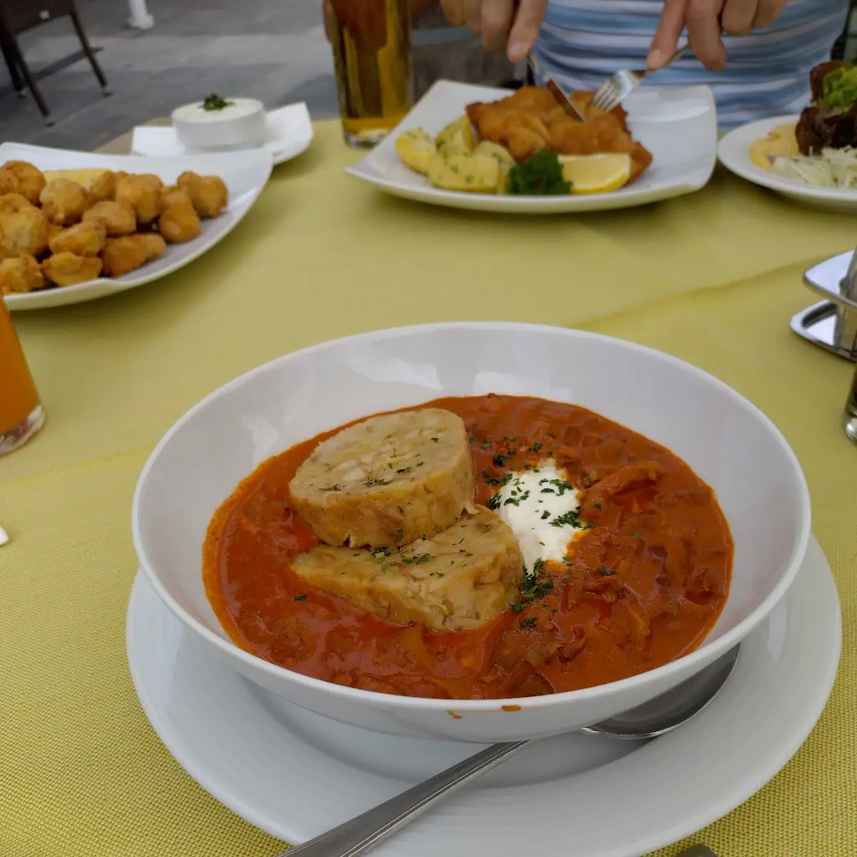Eierschwammerl Gulasch