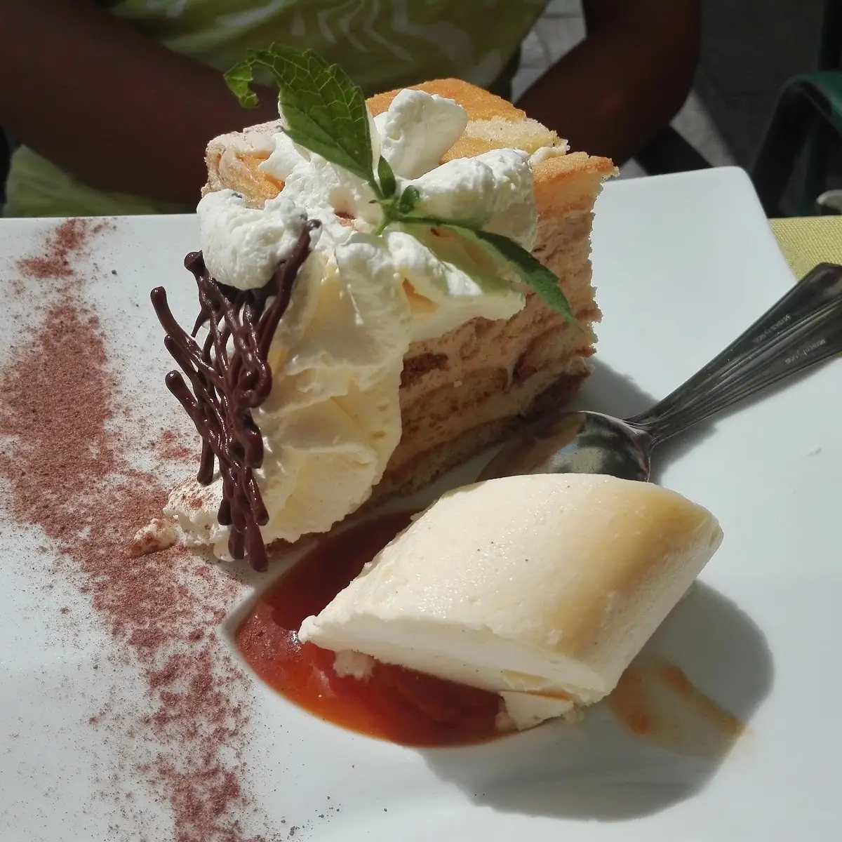 Marillentiramisu