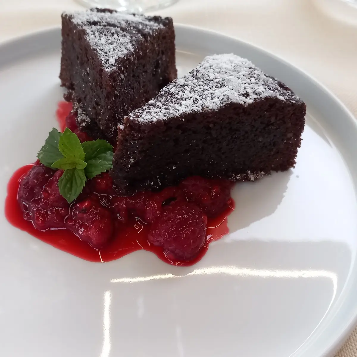 Veganer Schokokuchen