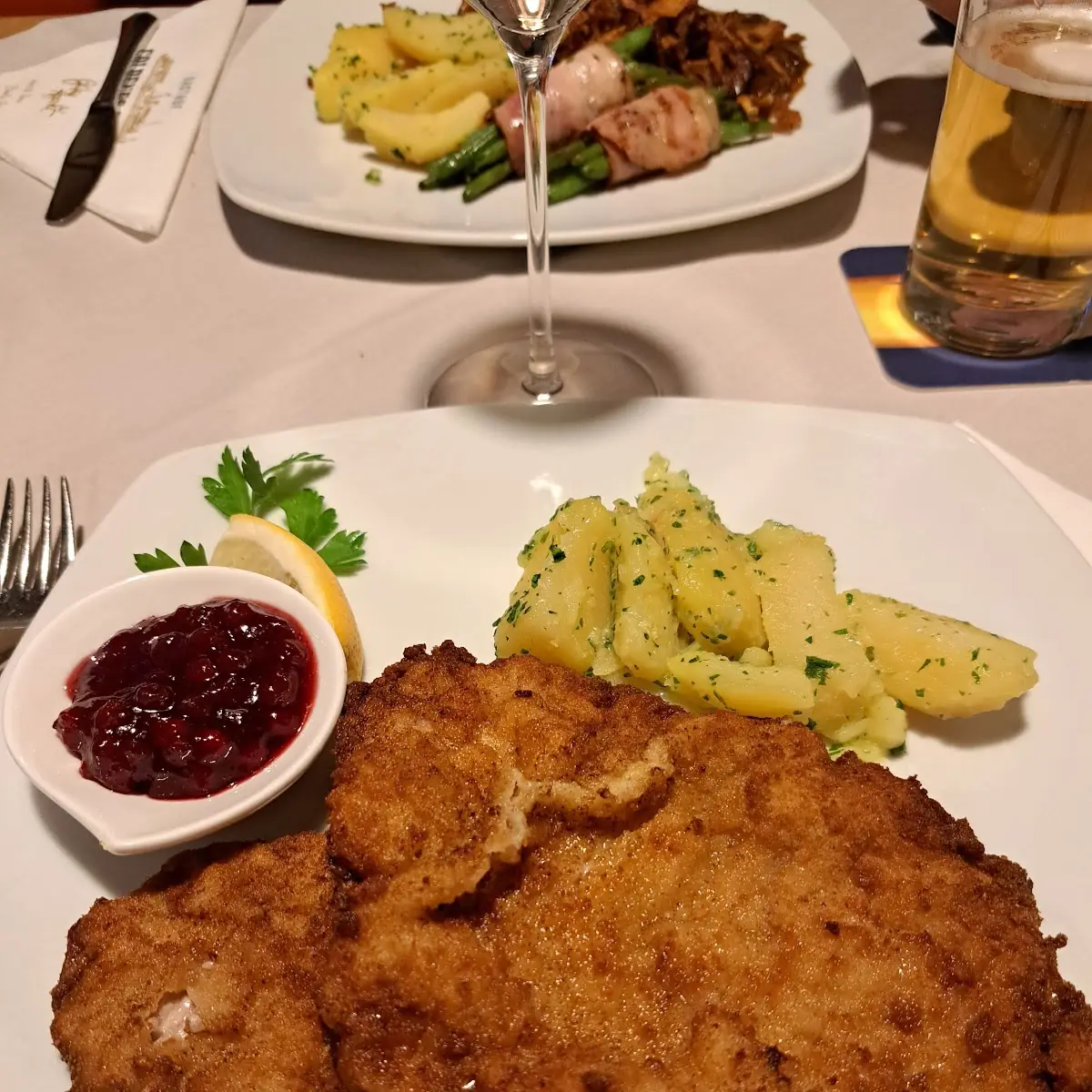 Wienerschnitzel Kalb