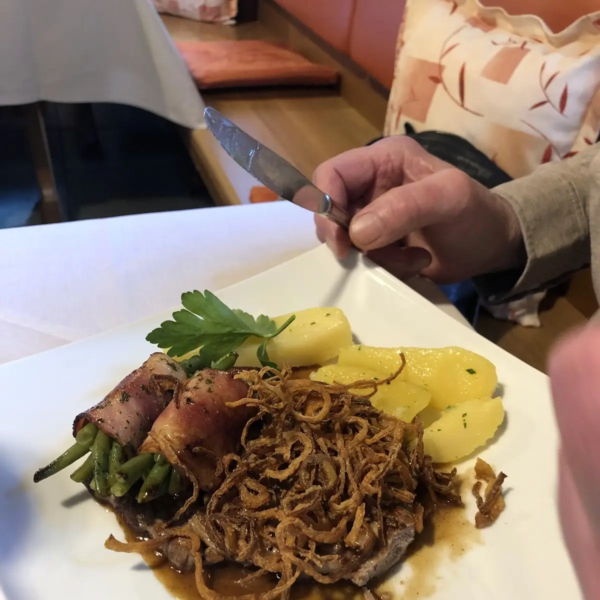 Zwiebelrostbraten