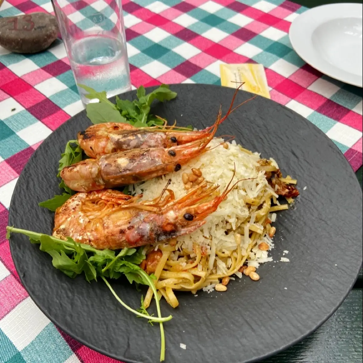 Linguine Mit Meeresfrüchten
