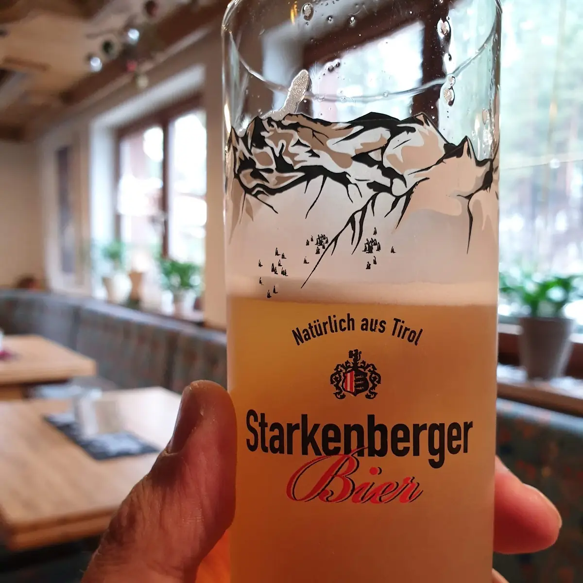 Starkenberger Bier Frisch Gezapft