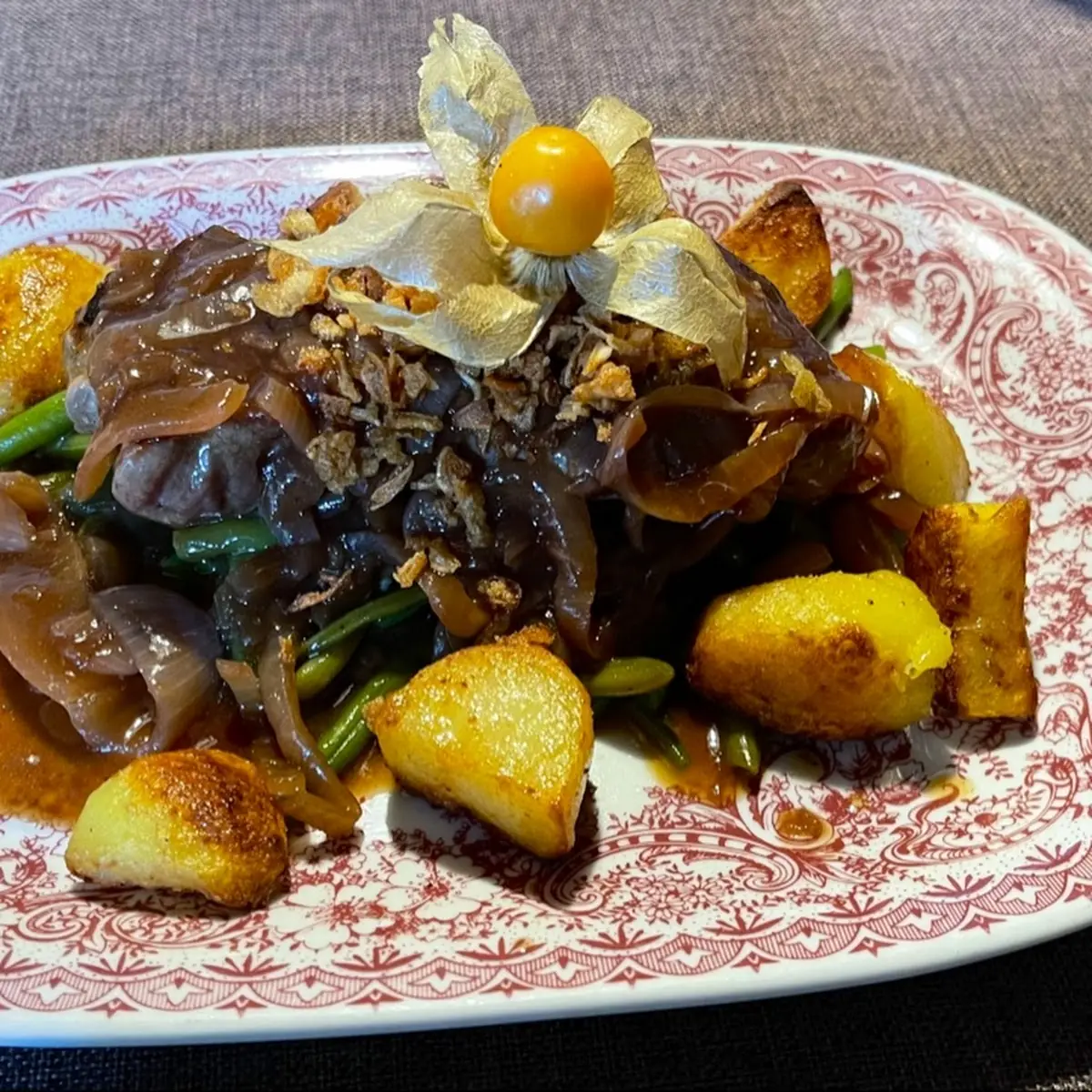 Zwiebelrostbraten