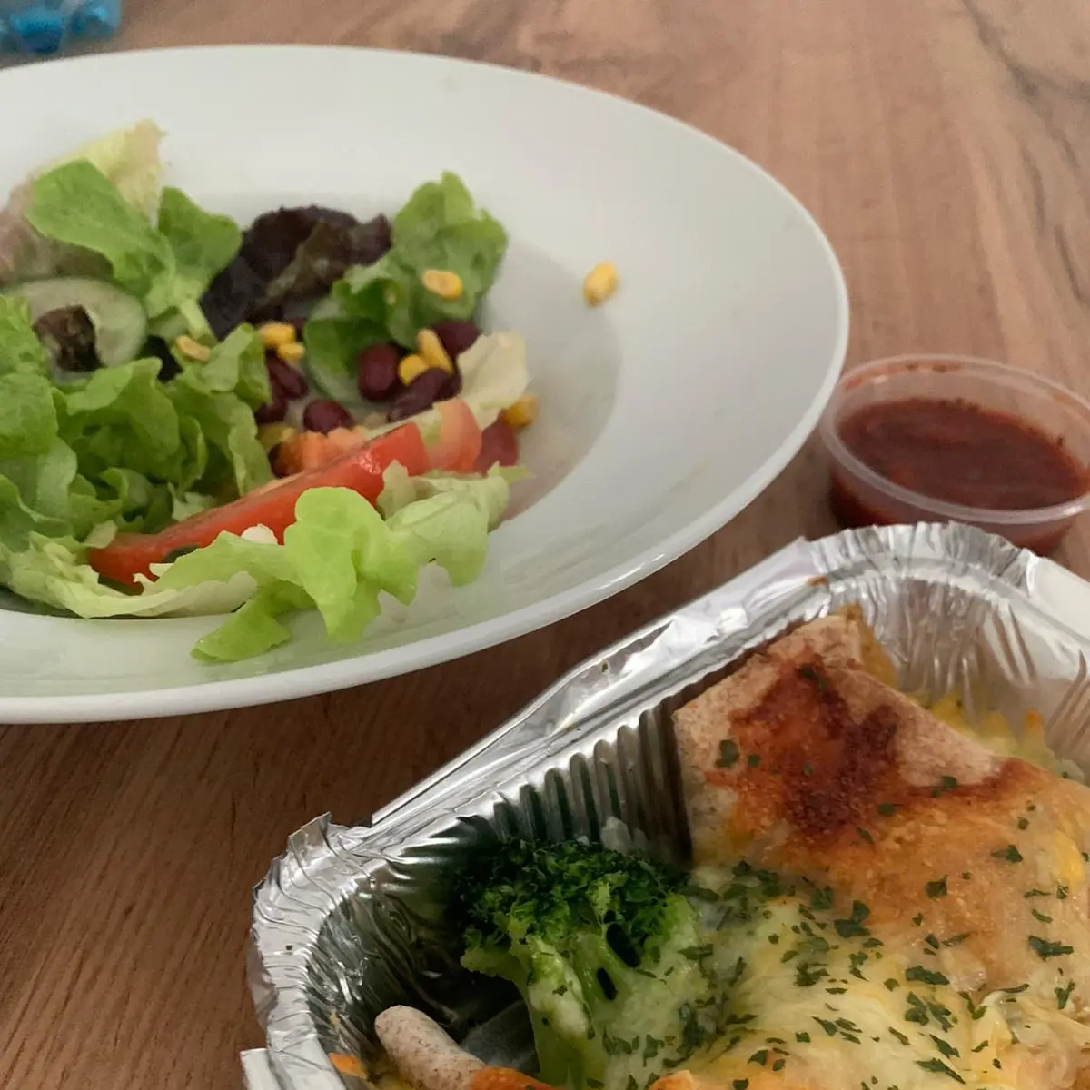 Caesar's Chicken Salad