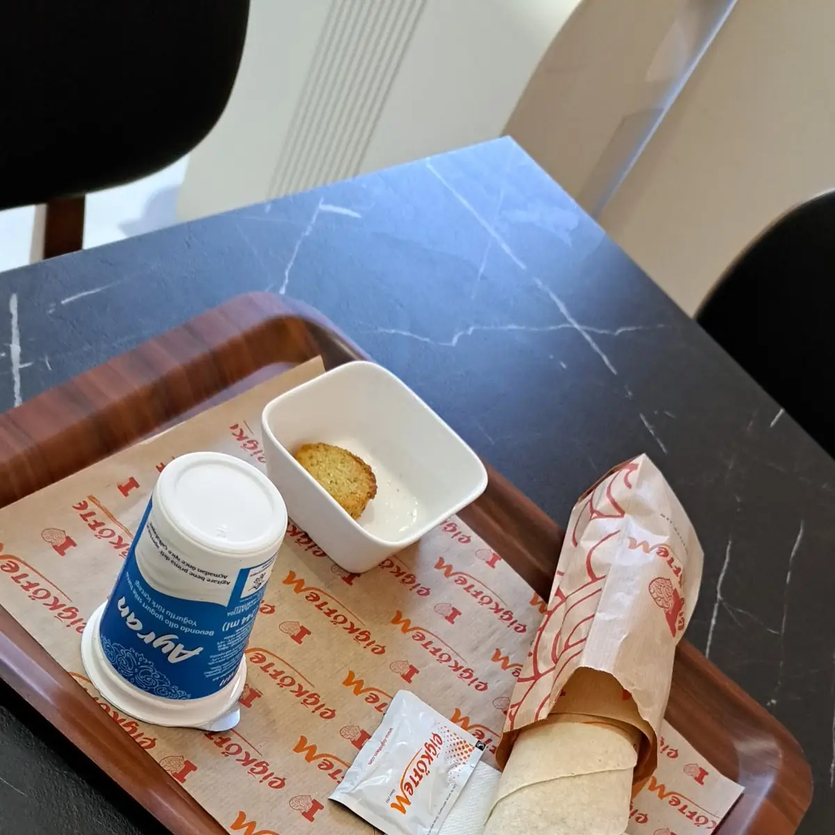 Big Wrap Menü