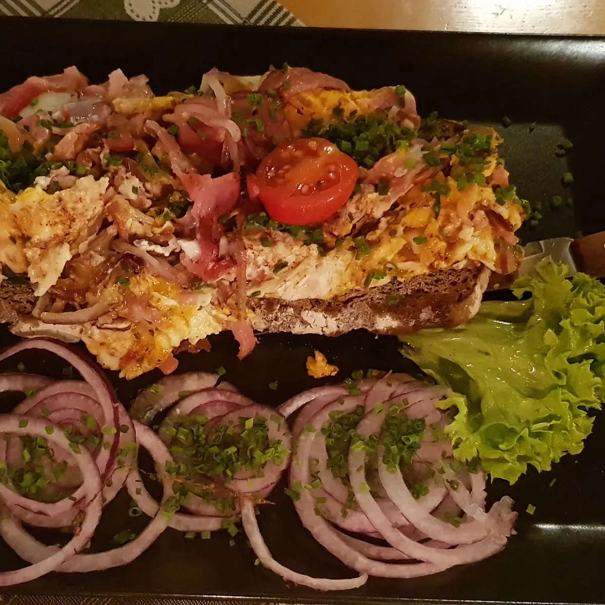 Eierspeisbrot