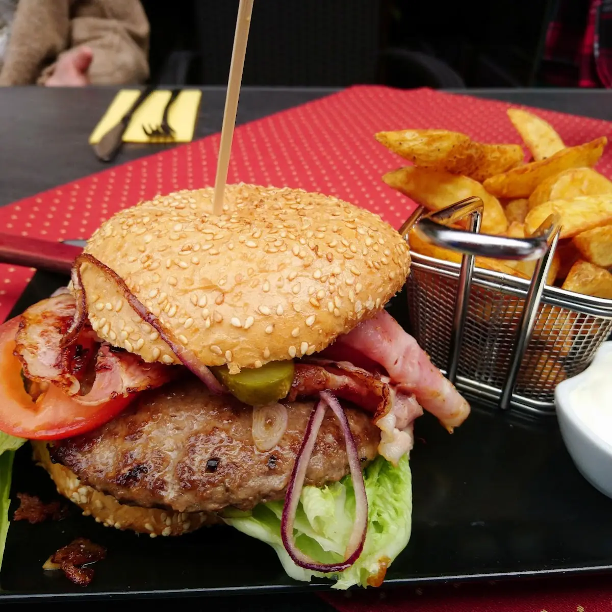 Naturfreunde Steak Burger
