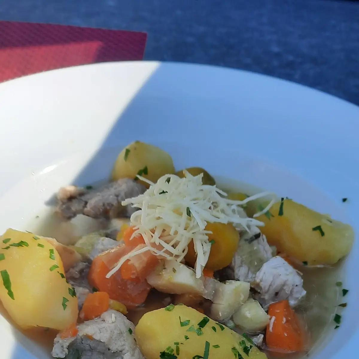 Sterrisches Wurzelfleisch