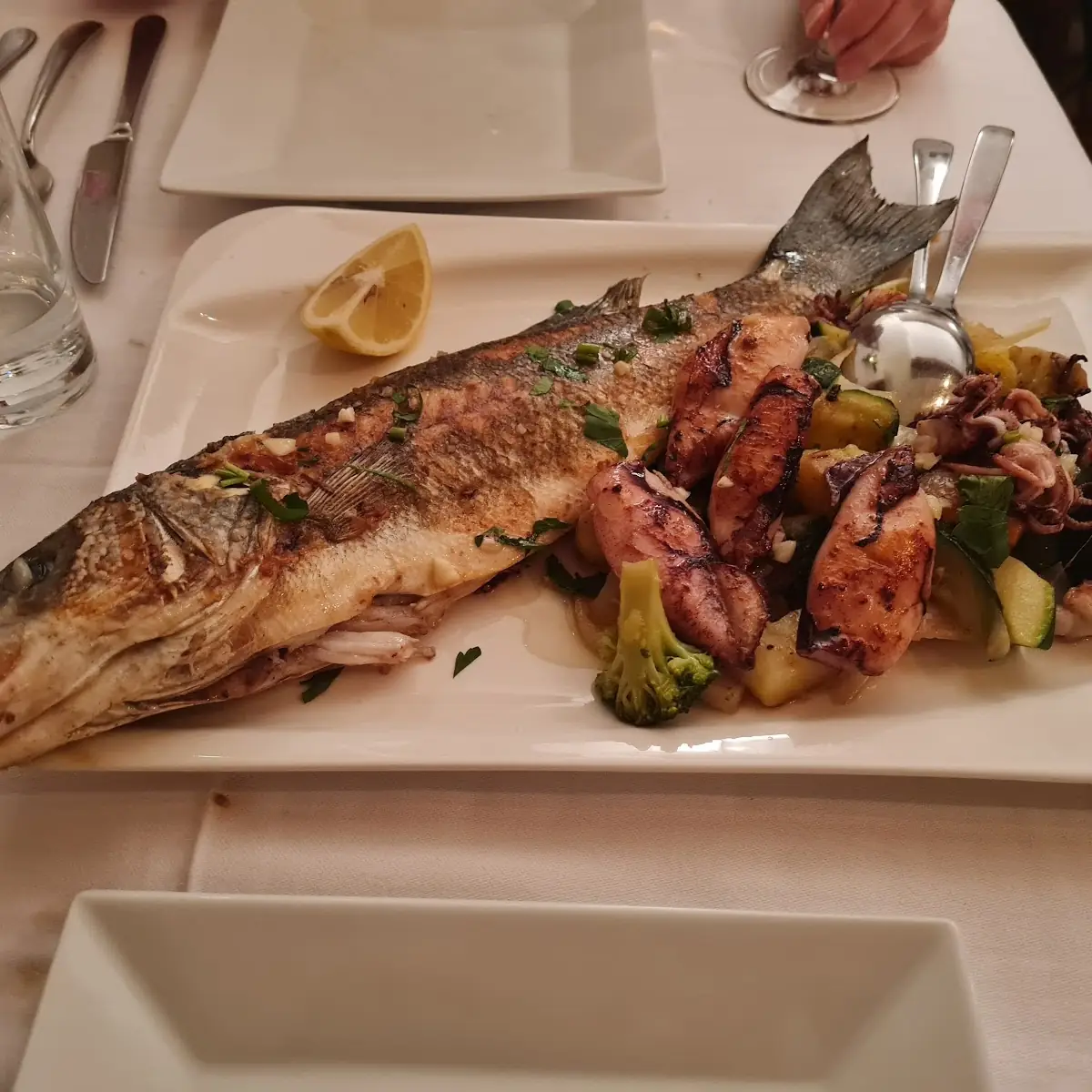 Fischplatte Für 3