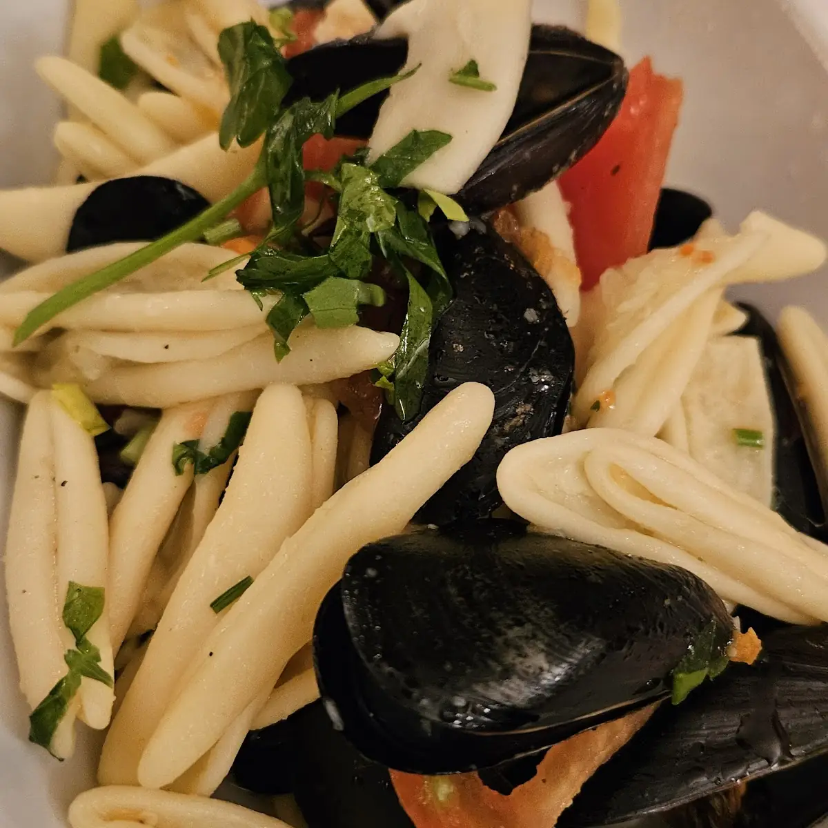 Papas Con Mejillones