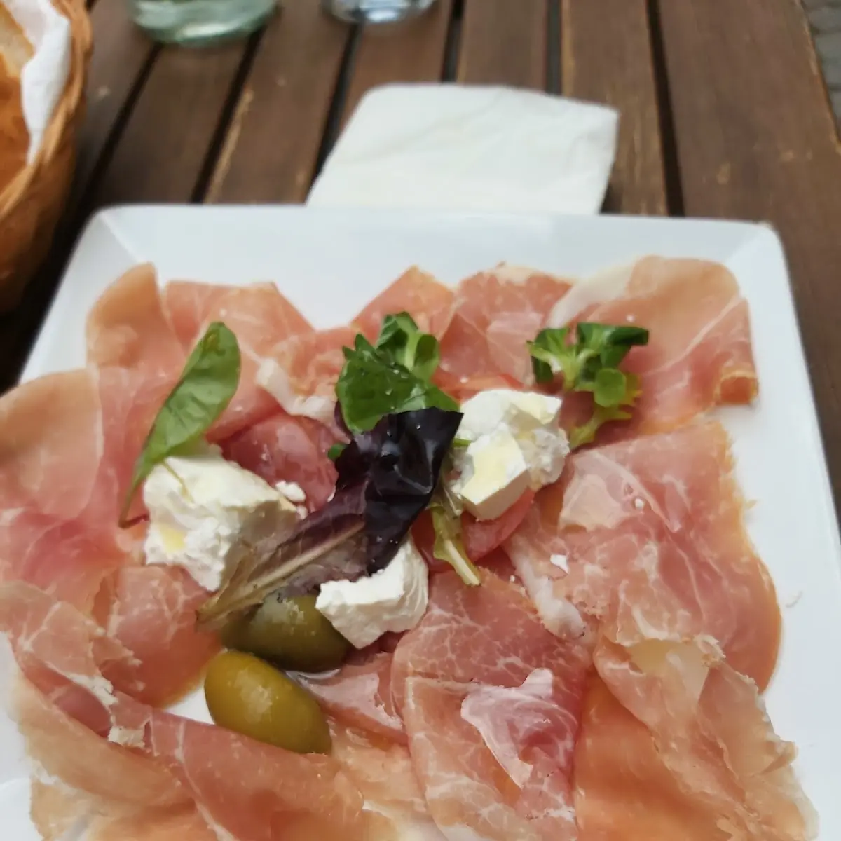 Prosciutto Teller