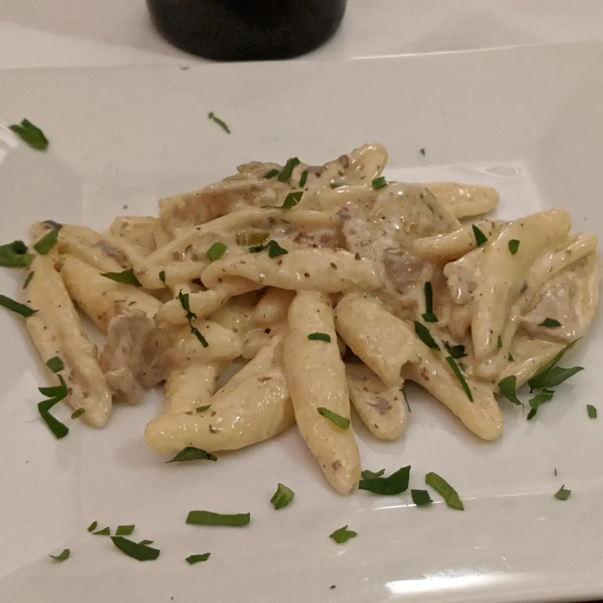 Truffled Pasta
