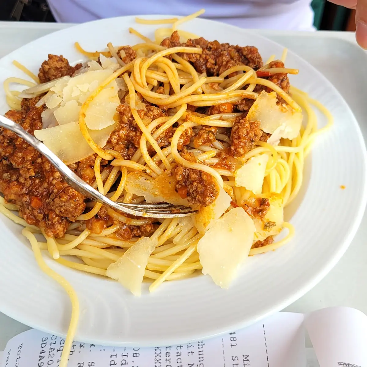 Spaghetti Al Ragù