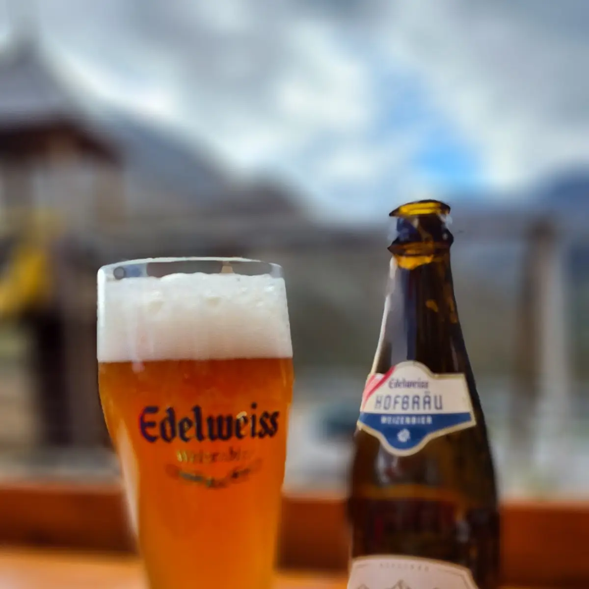 Weißbier Edelweiss