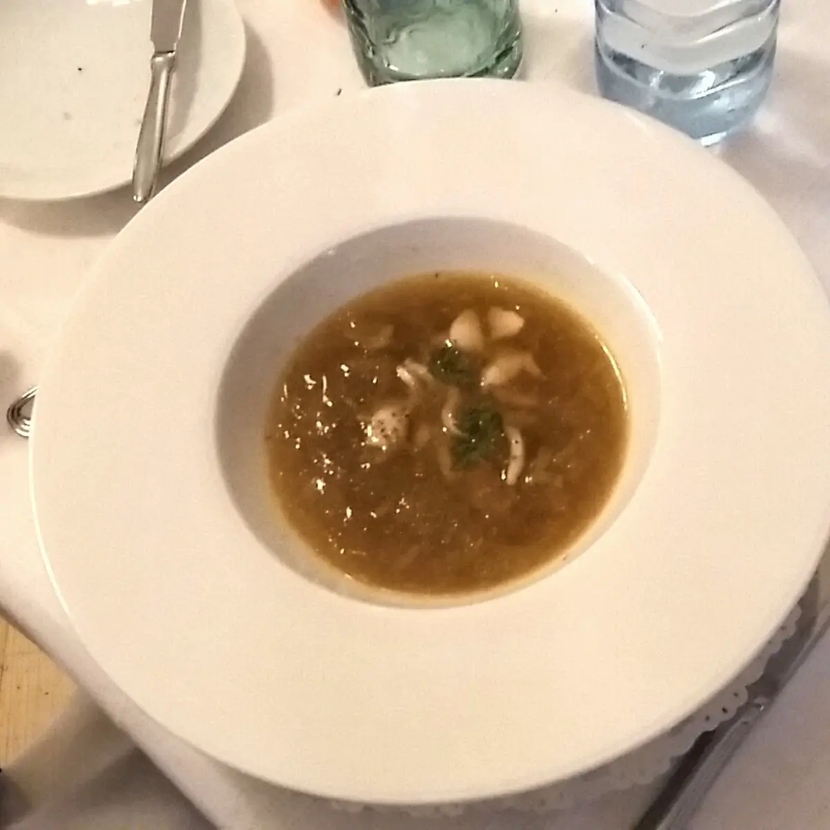 Consommé Of Beef