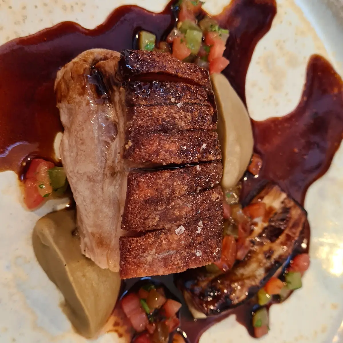 Kalbsfilet Gebraten