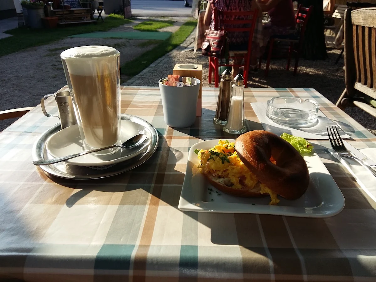 Bagelfrühstück