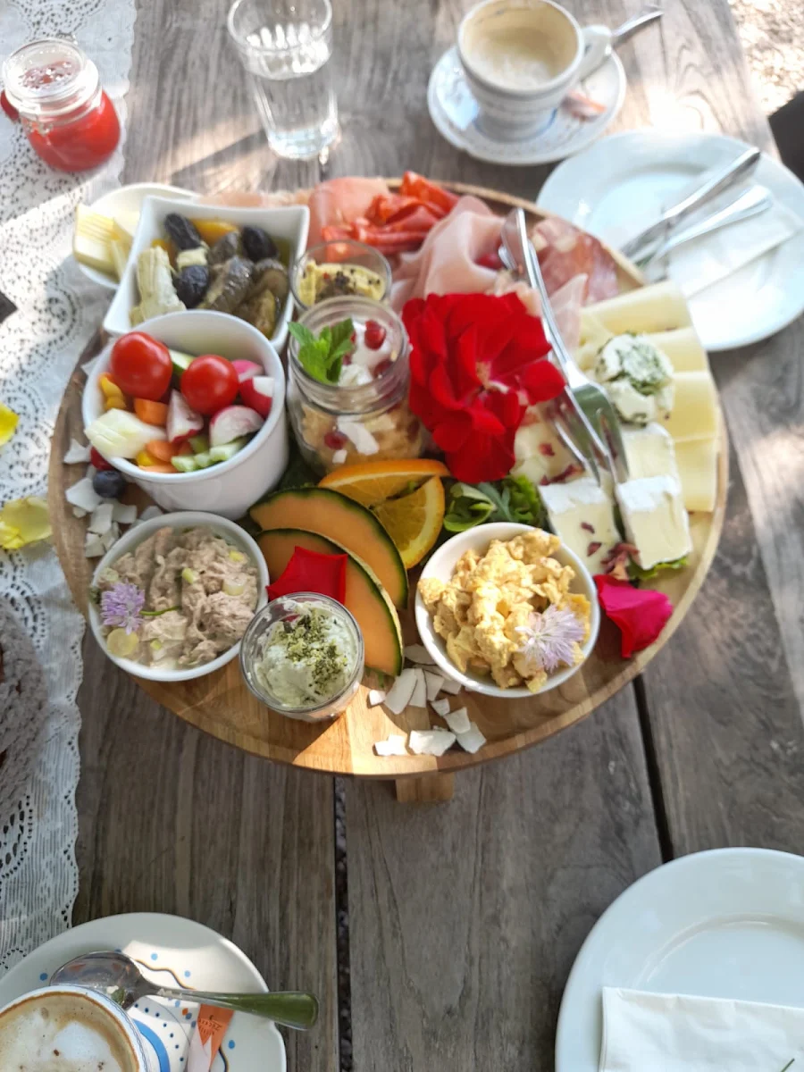 Frühstücksplatte