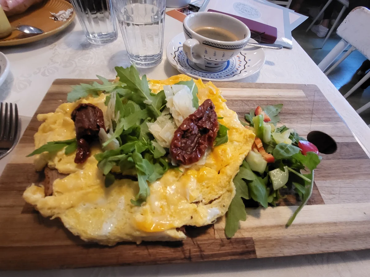 Italienisches Eierspeisbrot