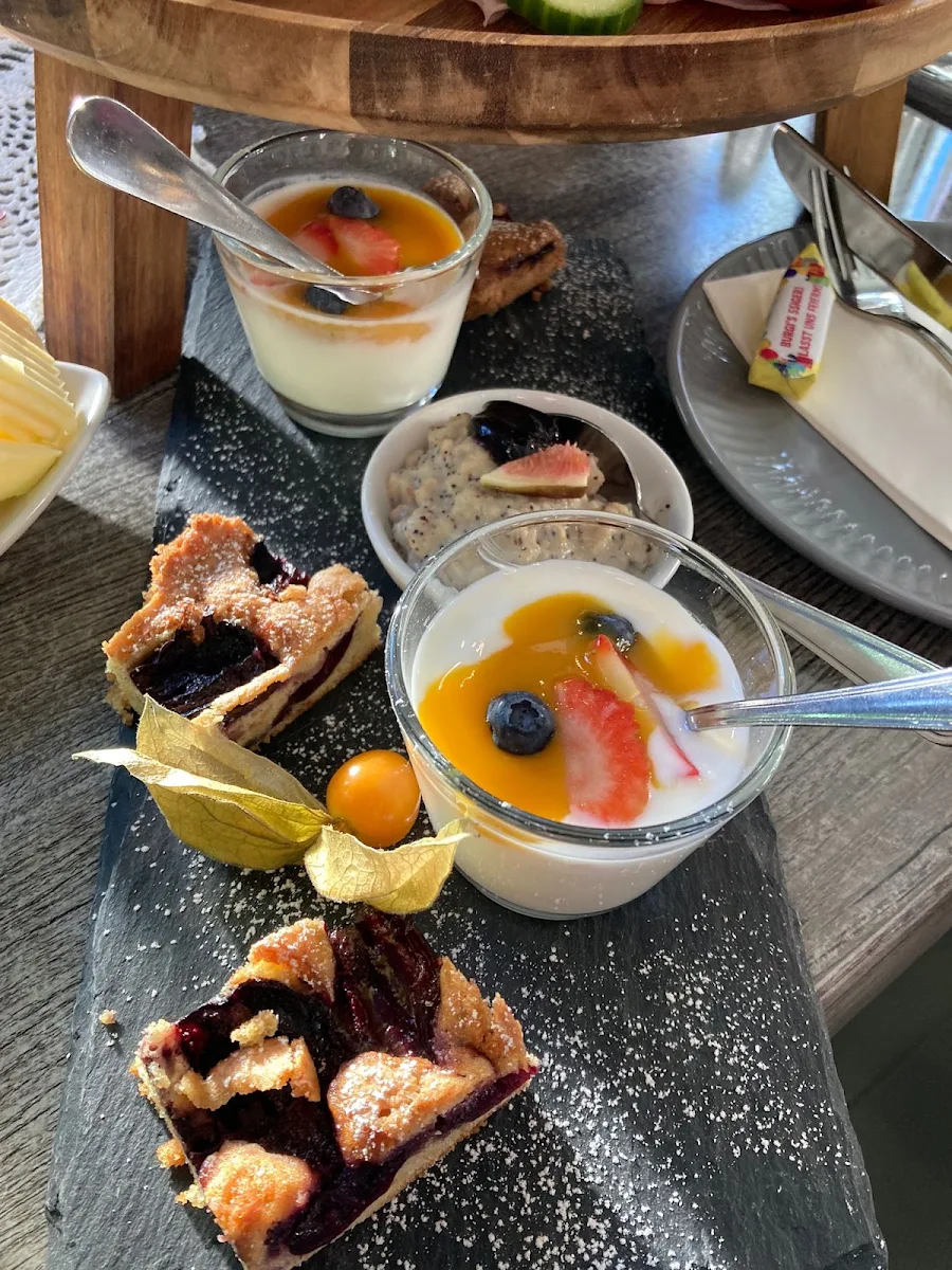 Nachspeisenvariation