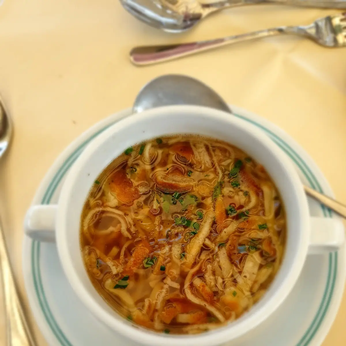 Frittatensuppe