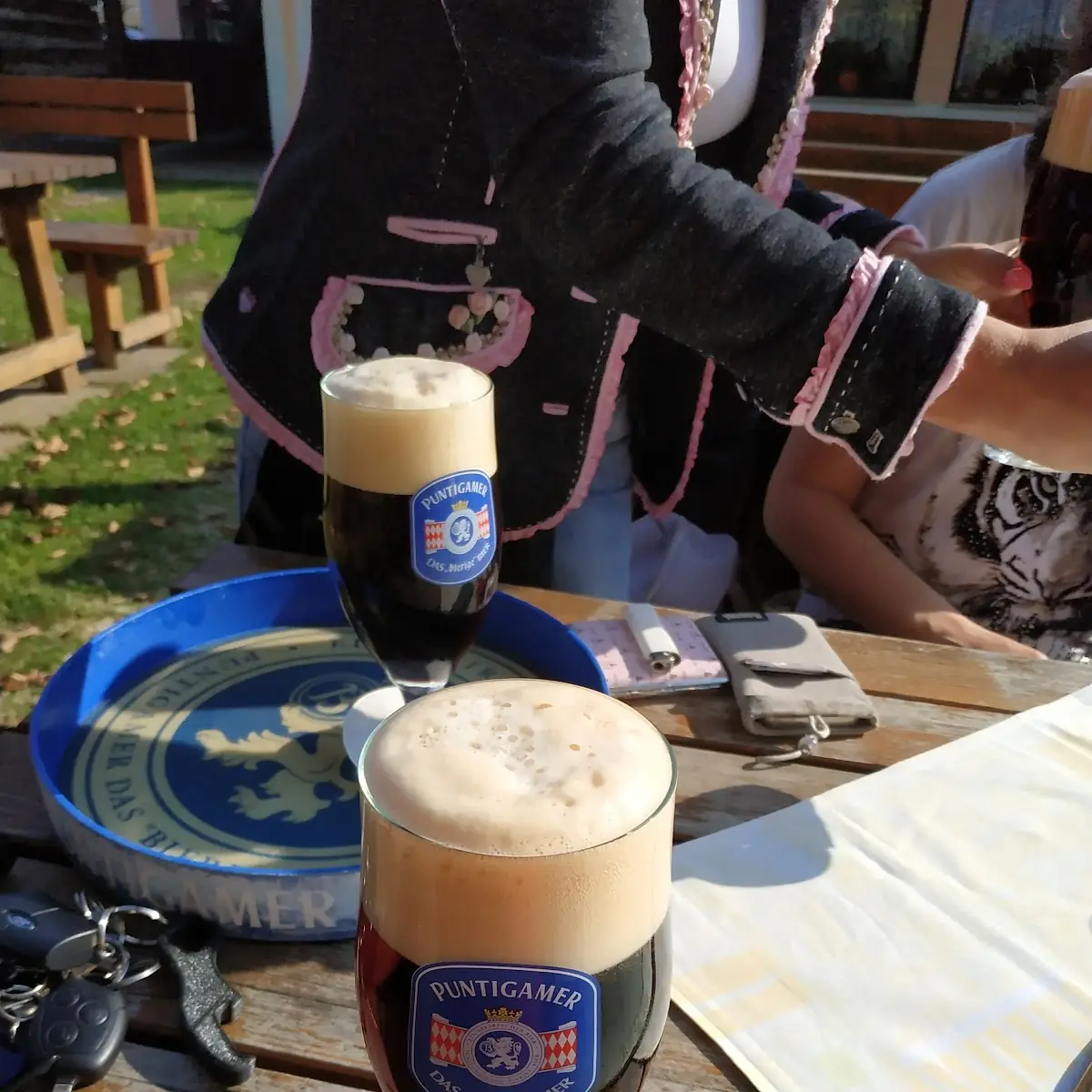 Gemischtes Bier