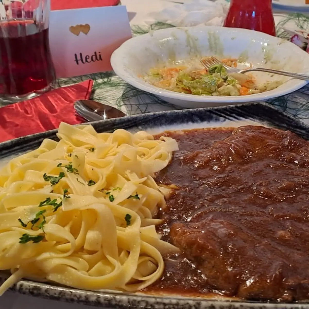 Zwiebel Rostbraten
