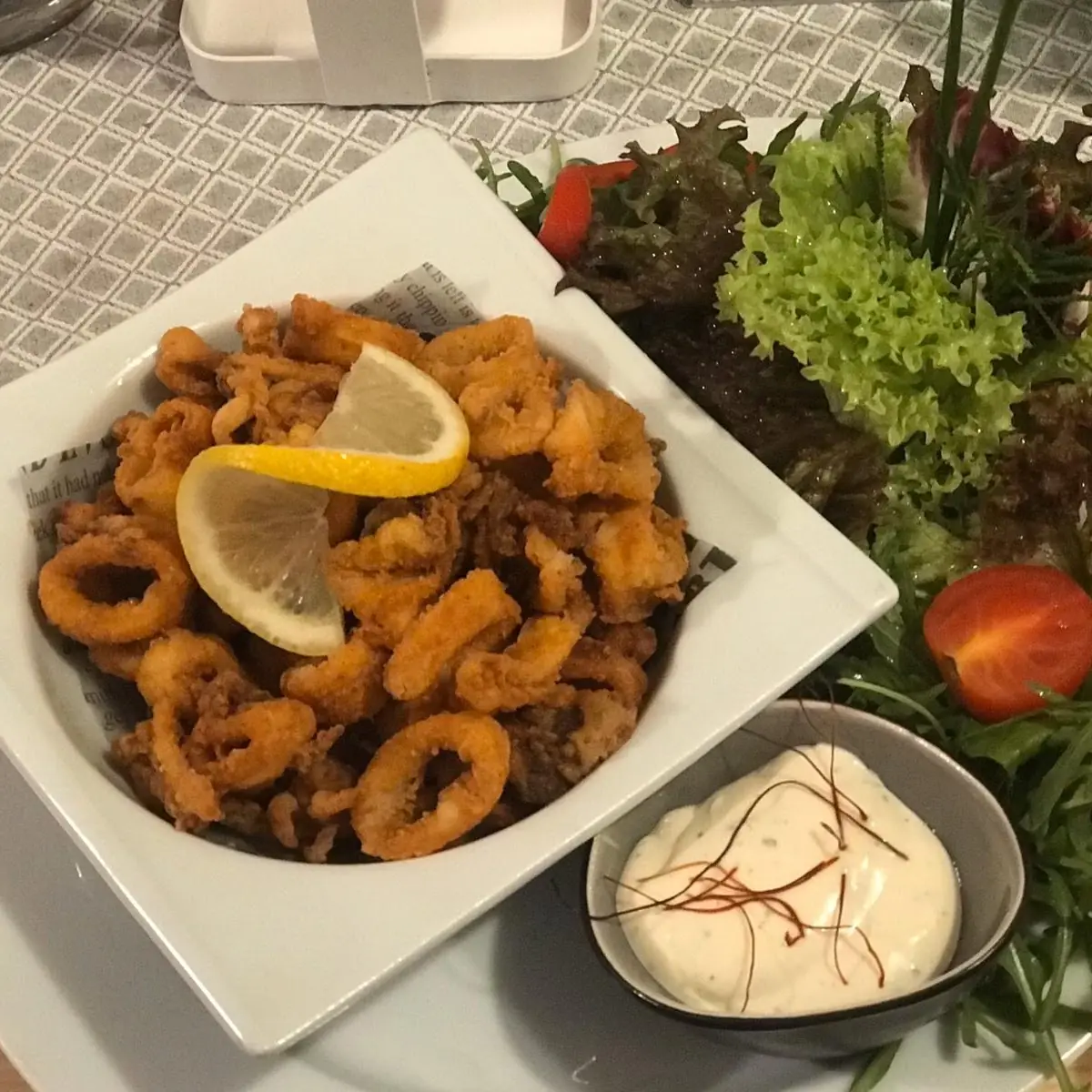 Calamari Fritti