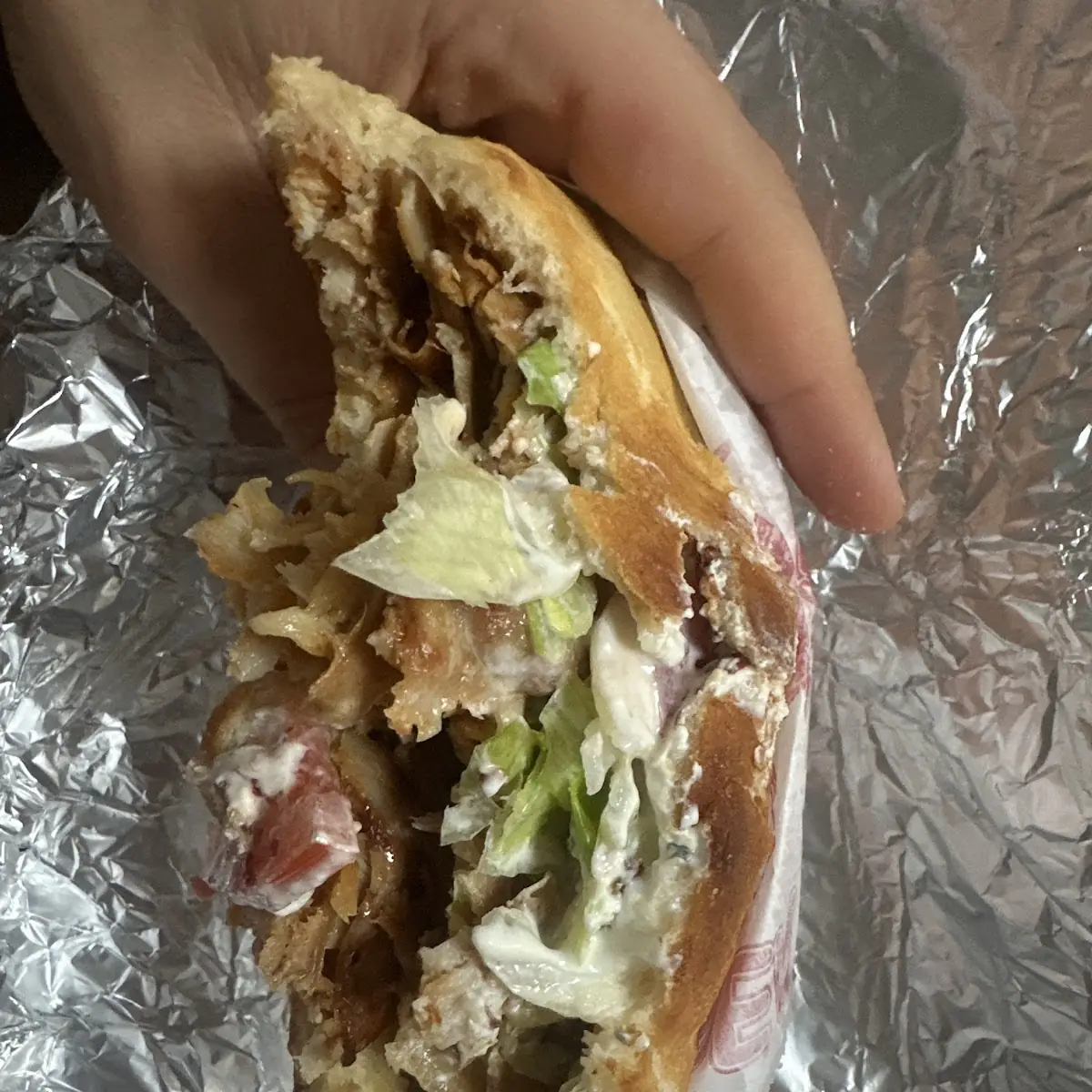 Kebap Im Hausgemacht Brot
