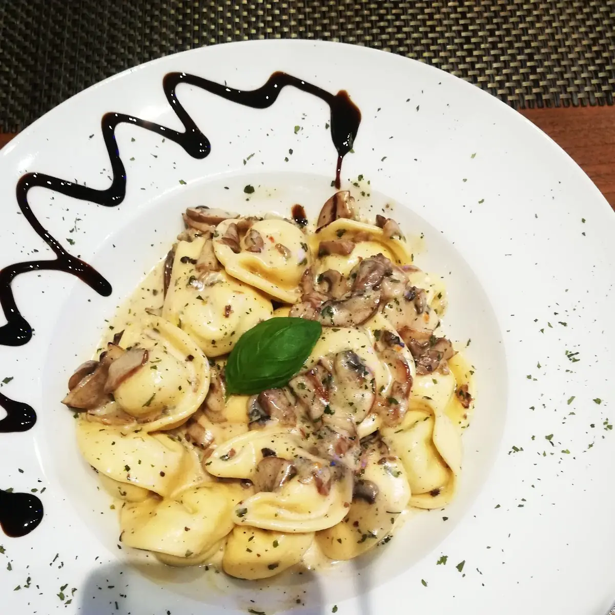 Tortellini Gorgonzola Camphions