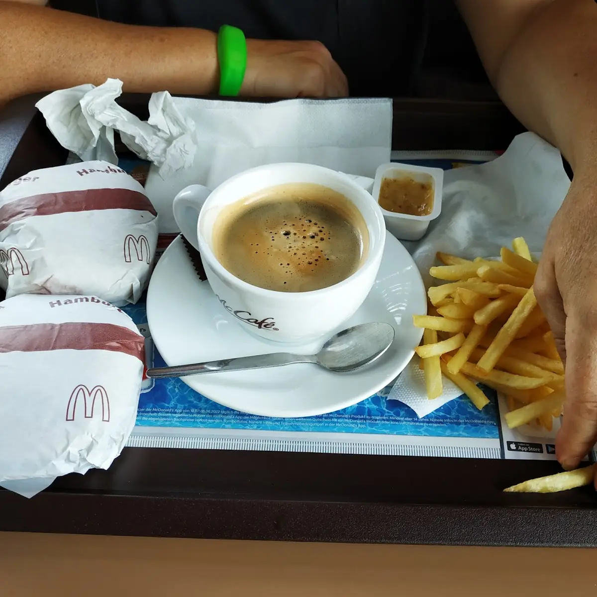Café Frites Hamburger