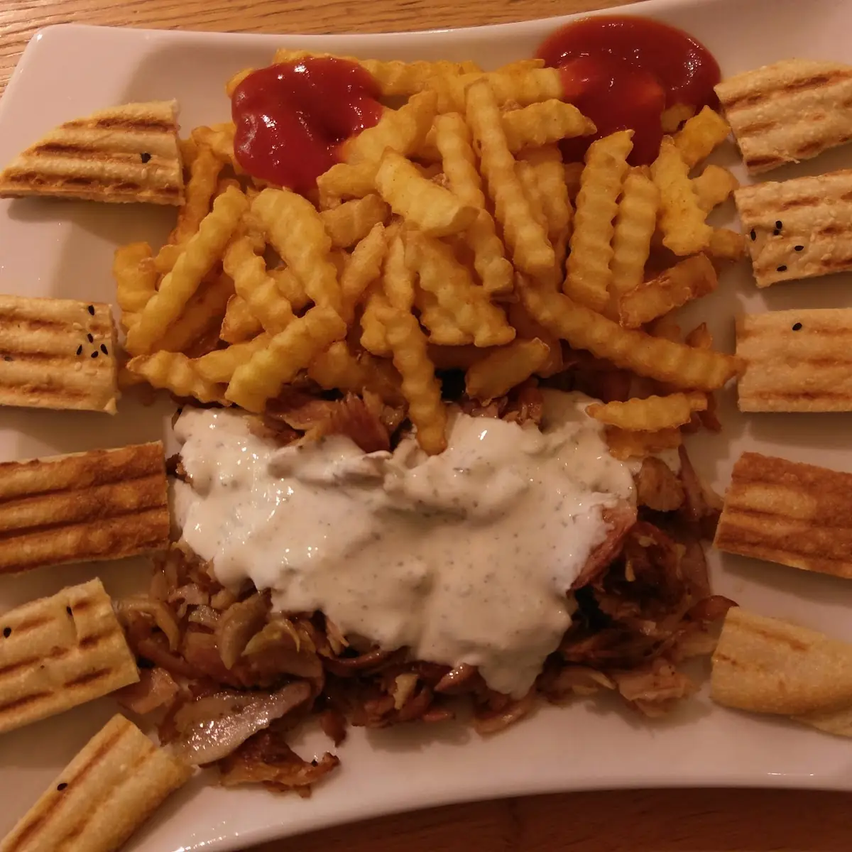 Döner Kebap Teller