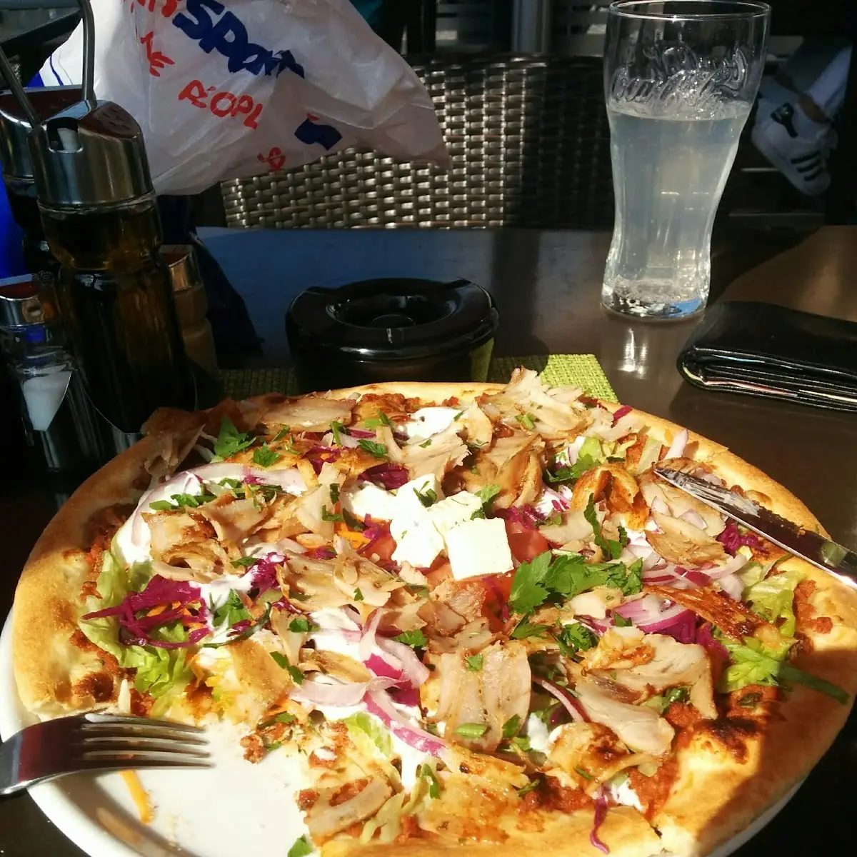 Kebappizza