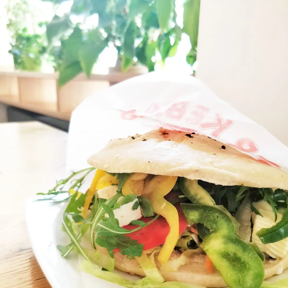 Veggie Döner Kebap