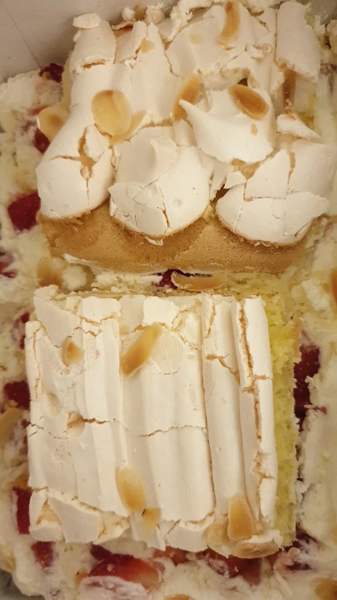 Erdbeertiramisu