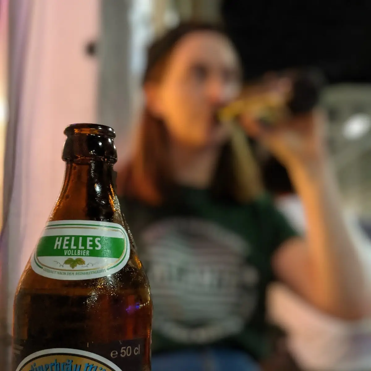 Lagerbier Hell