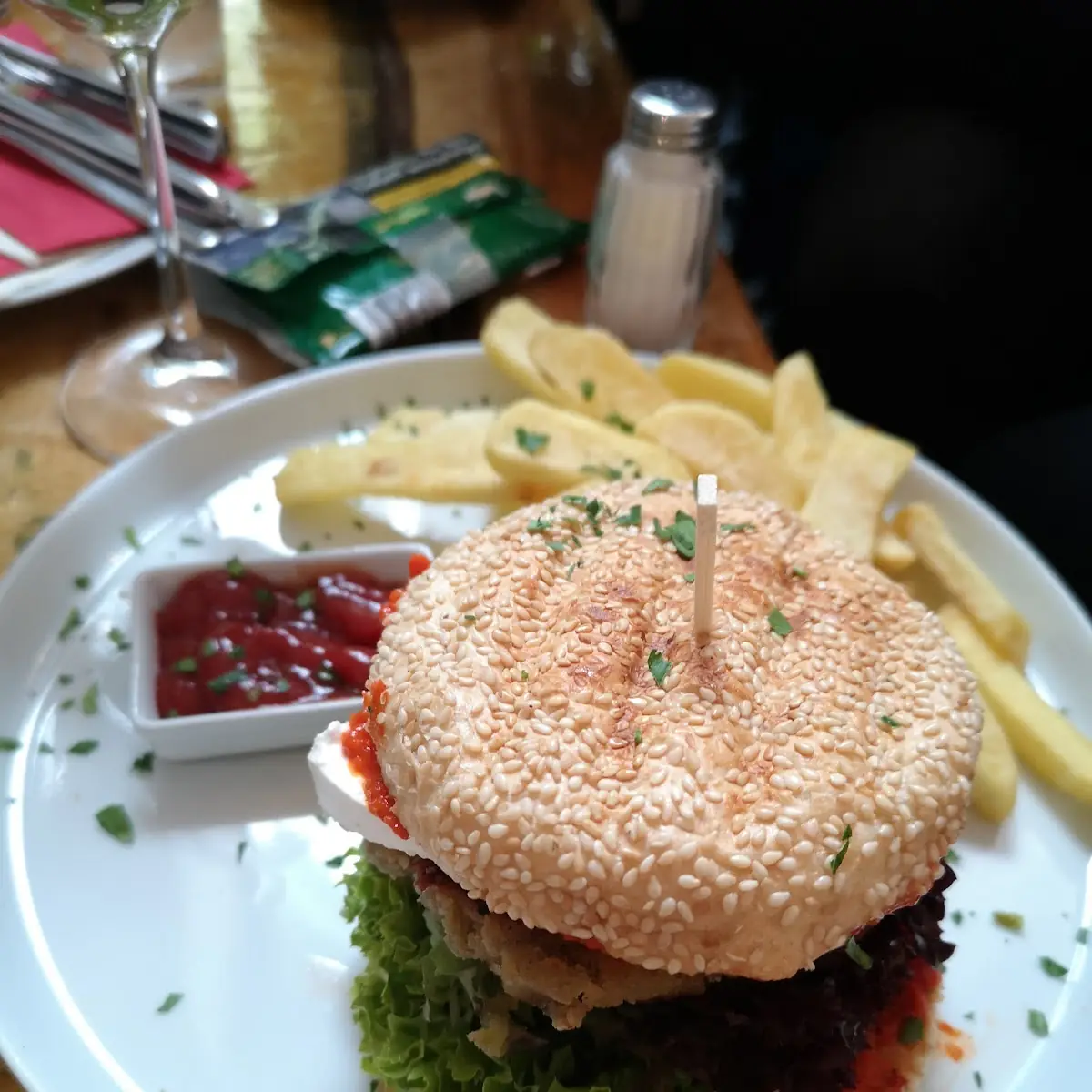Vegie Burger