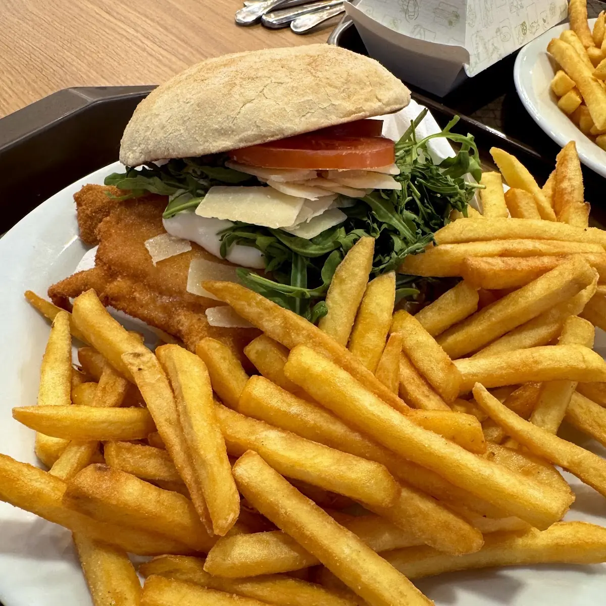Cordon Bleu Burger