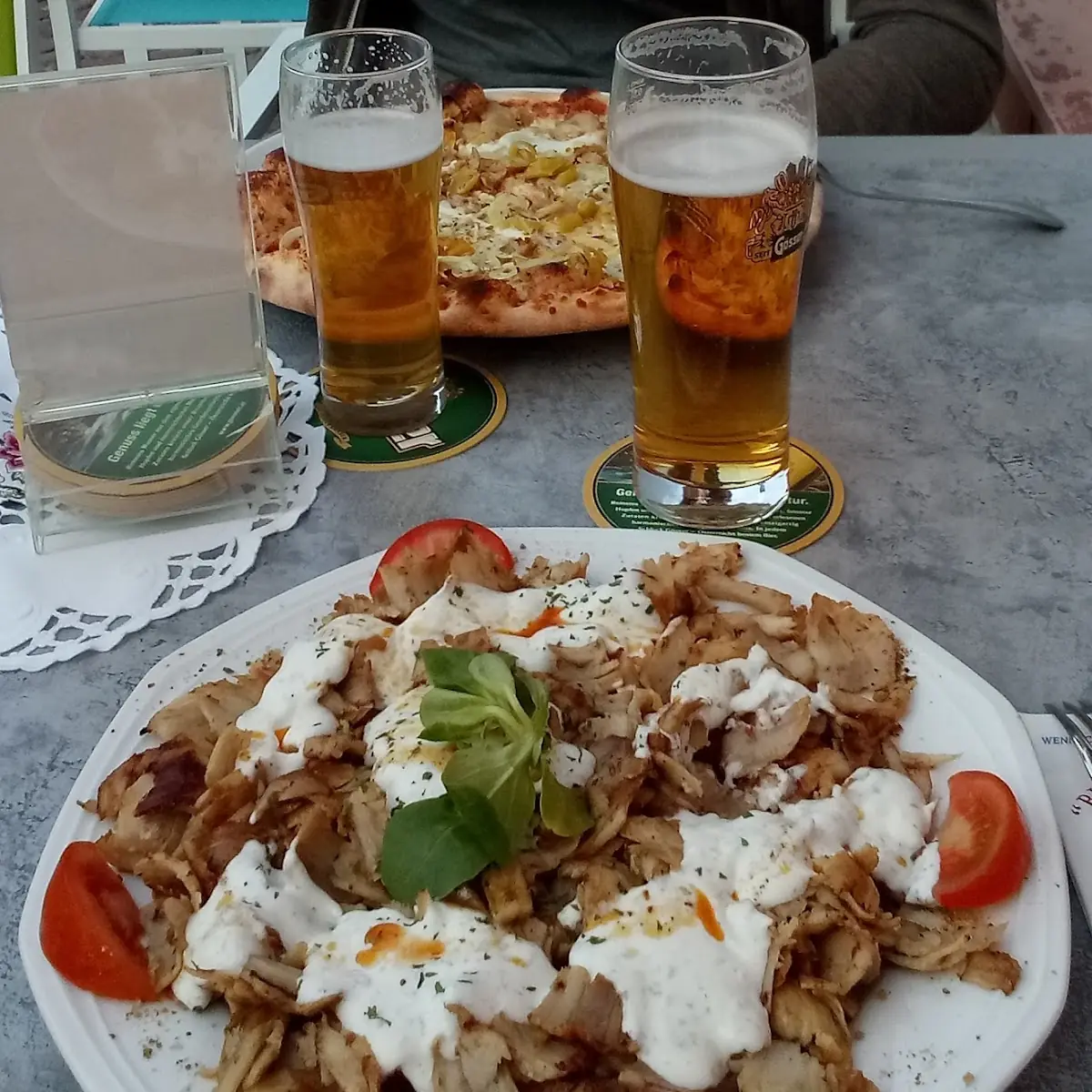 Kebab Teller