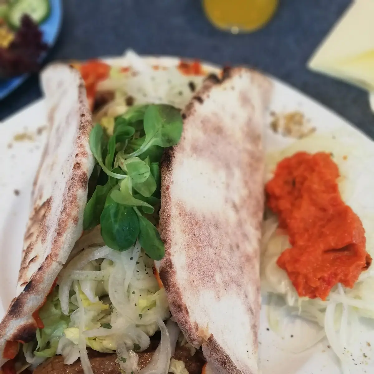 Kebabcalzone