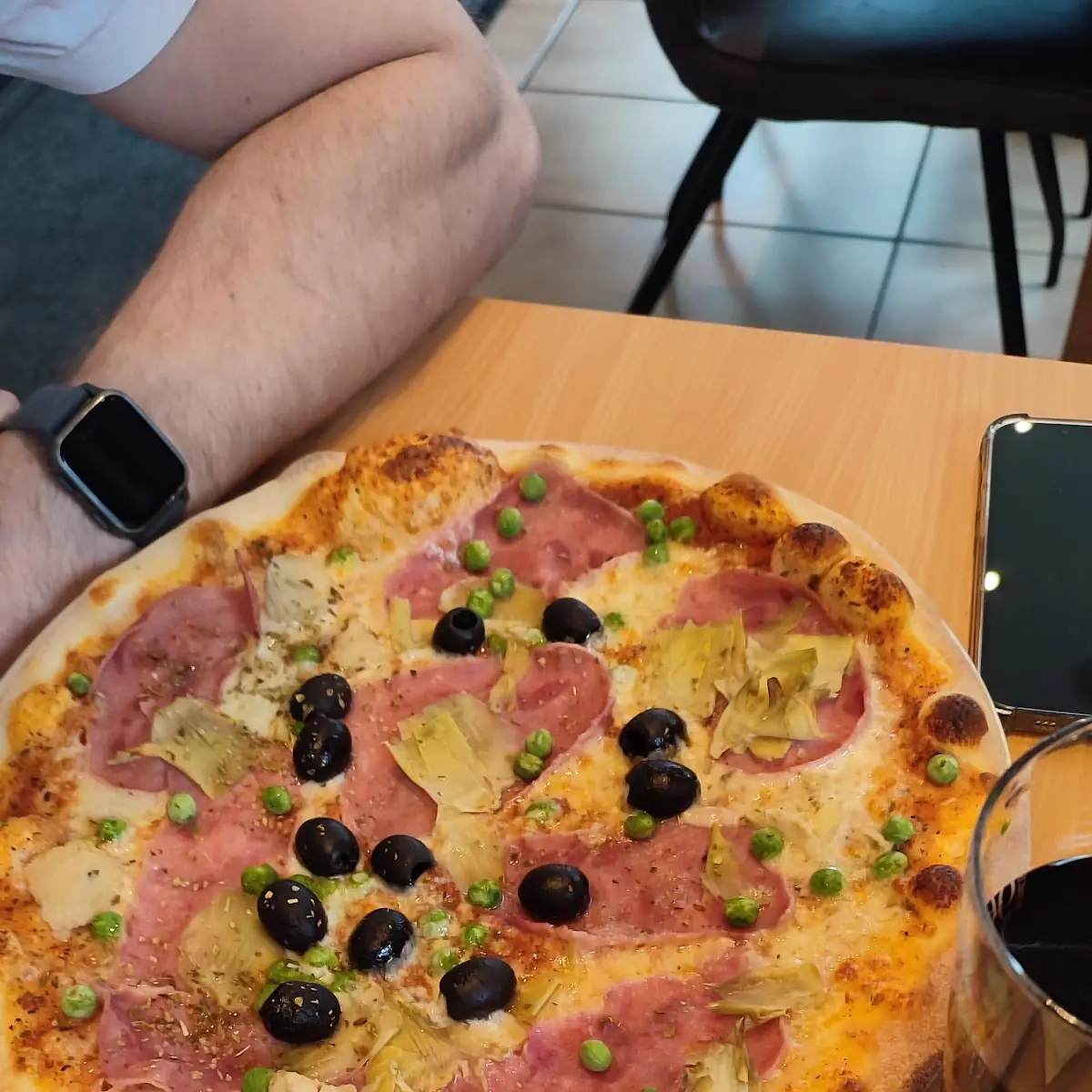 Pizza Caprcicciosa