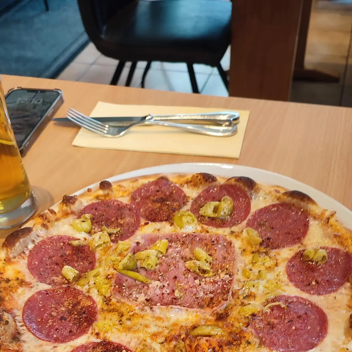 Pizza Diavolo