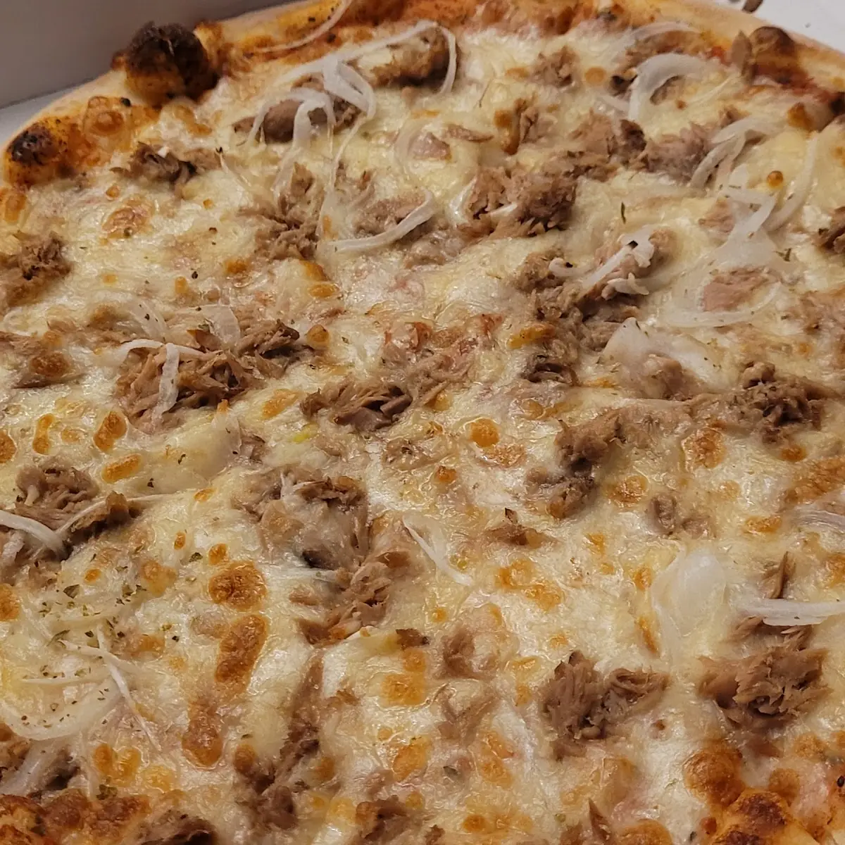 Thunfischpizza Al Tonno