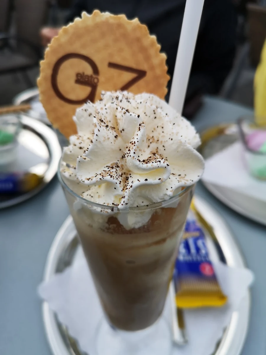 Eiskaffee, Cafe Roma
