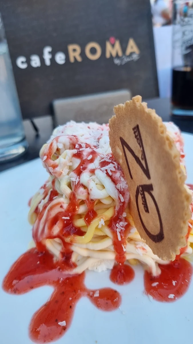 Spaghetti Eis