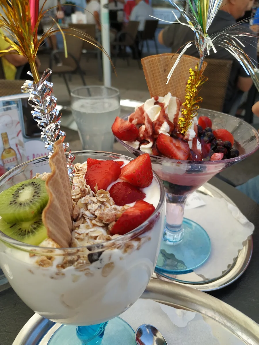Vitalbecher, Cafe Roma