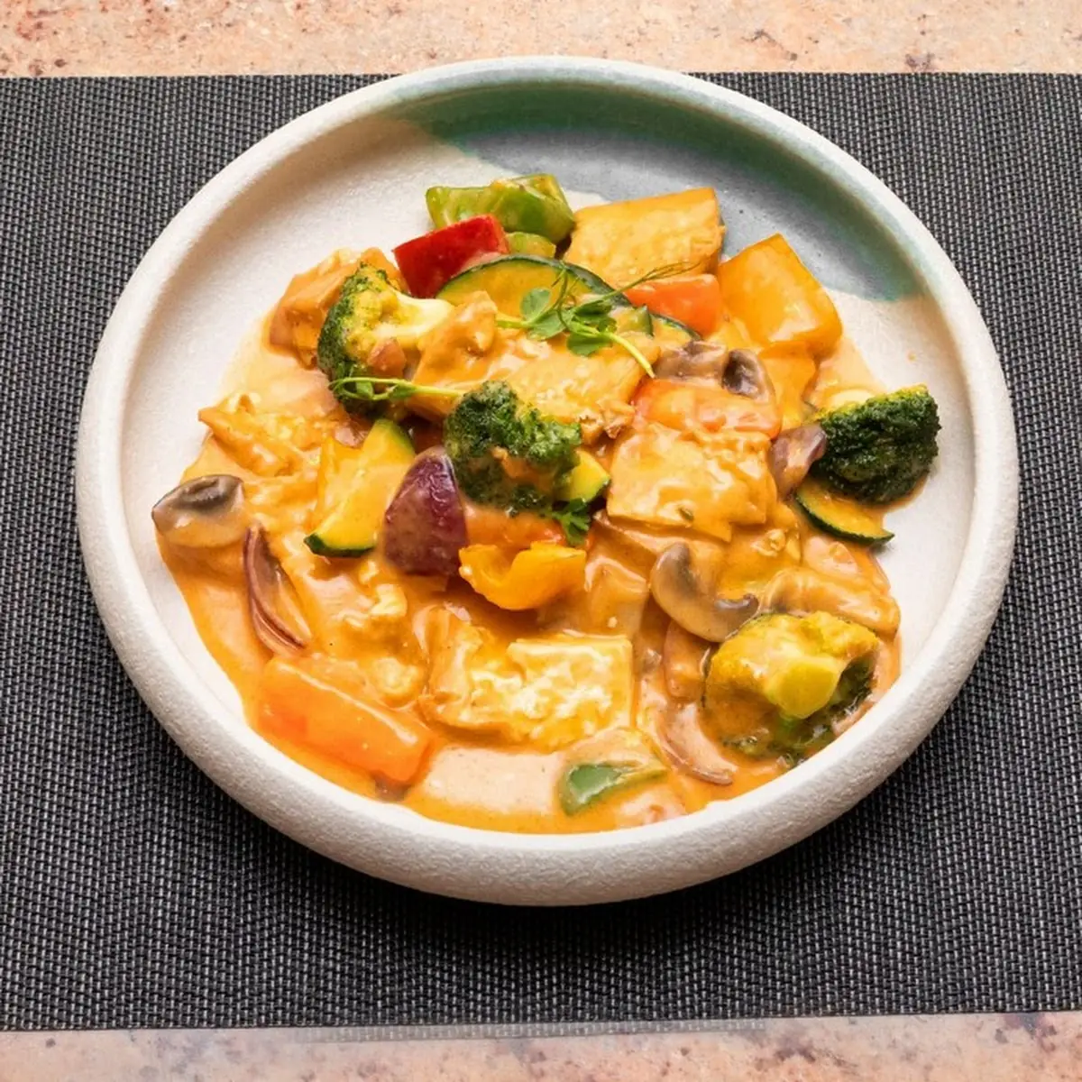Yaki Udon oder Nudeln