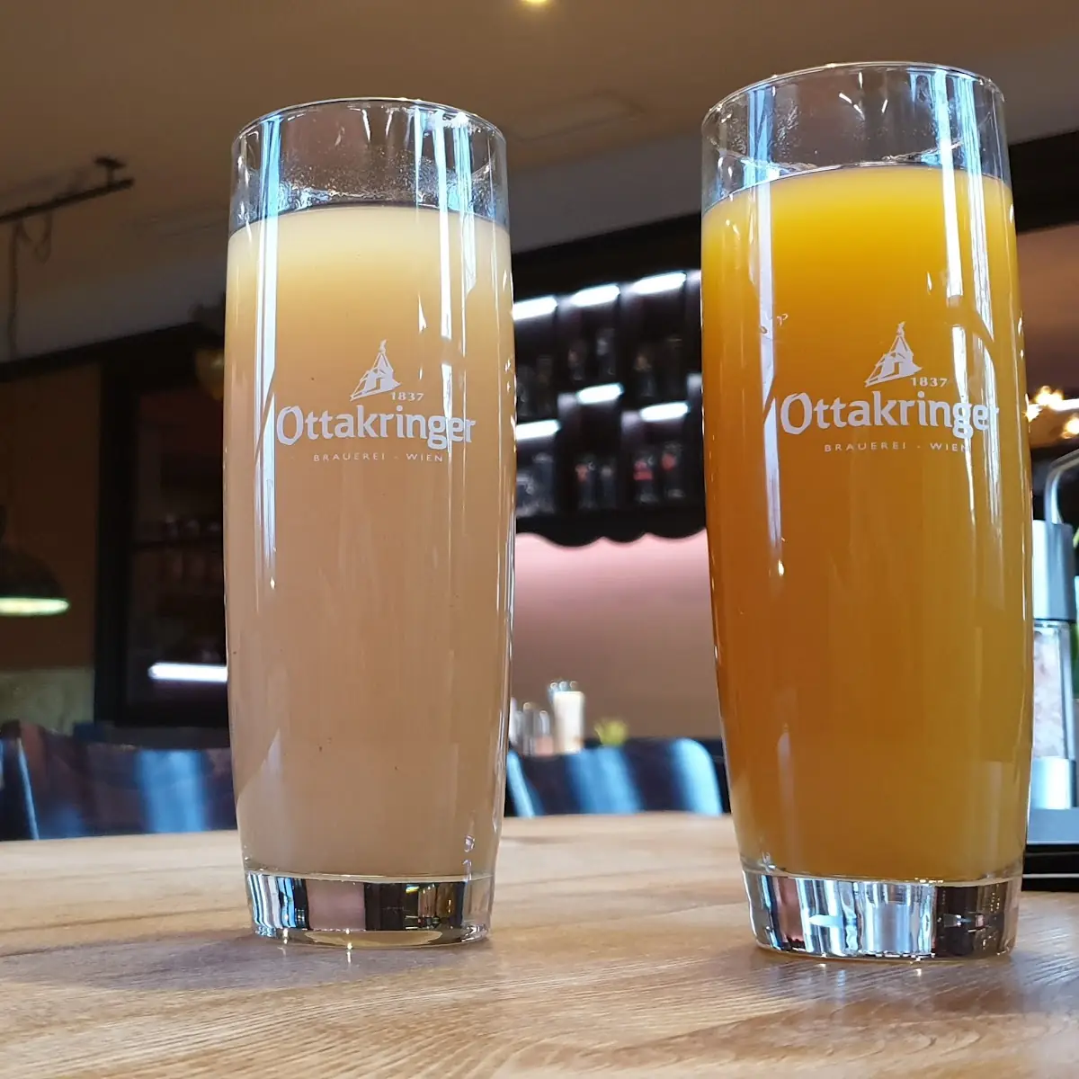 Birnenwasser & Mangowasser