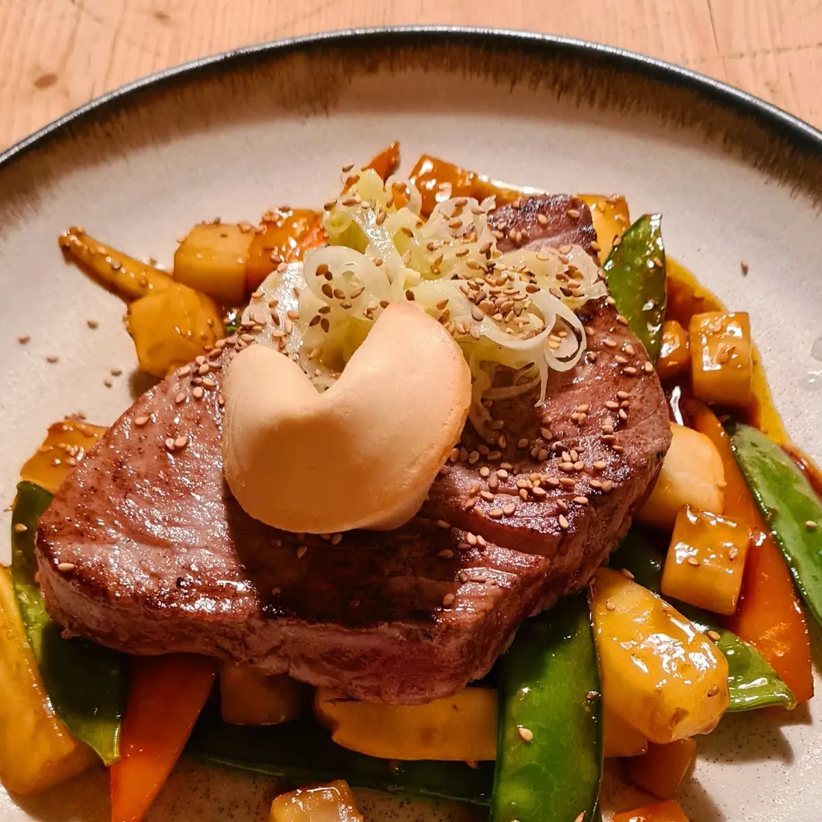 Asiatischer Thunfisch